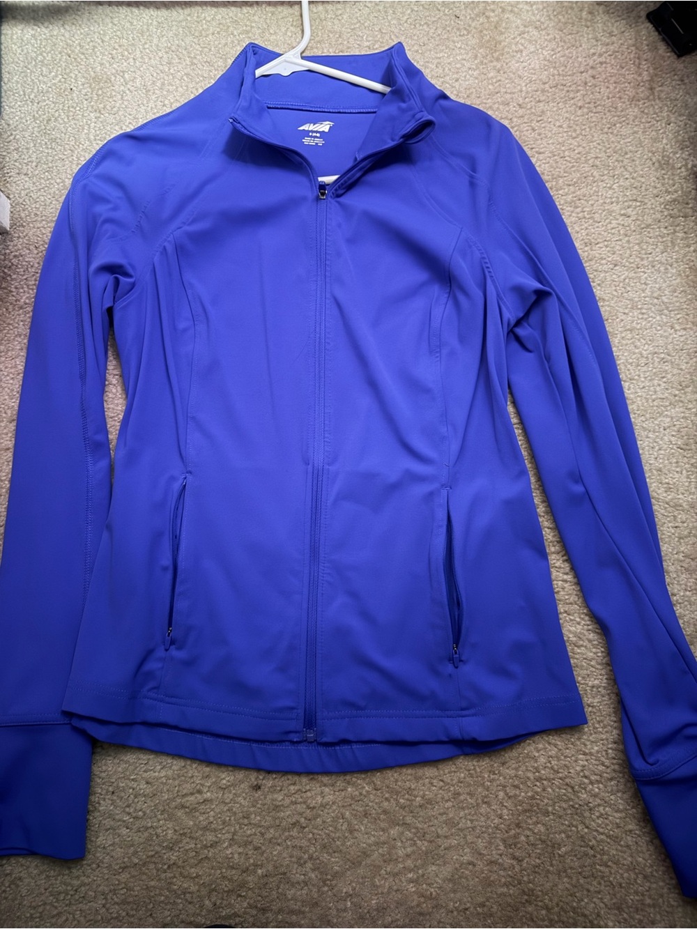 Avia Violet Full-Zip Performance Jacket